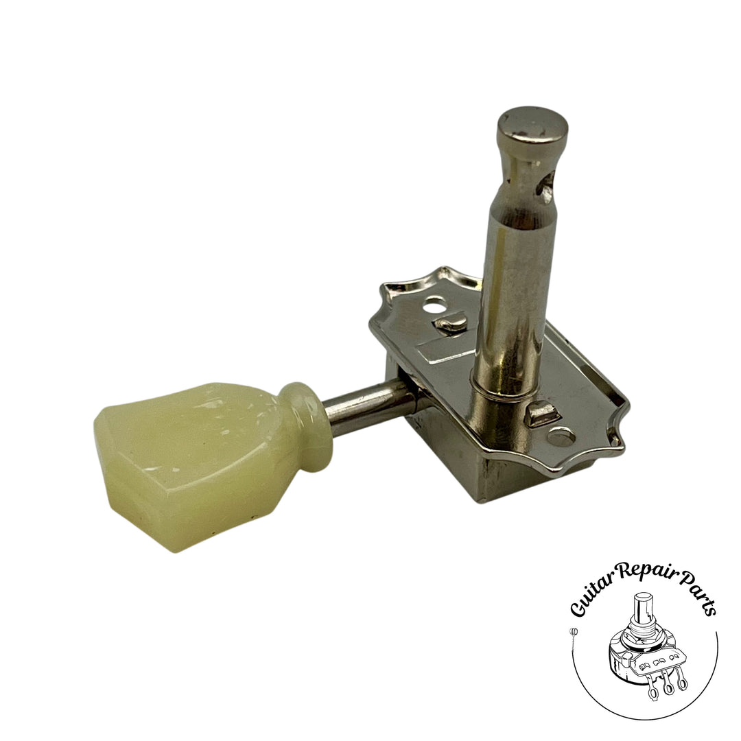 Kluson KTS-3-N Supreme Series Tuning Machines 3x3 - Nickel / Keystone