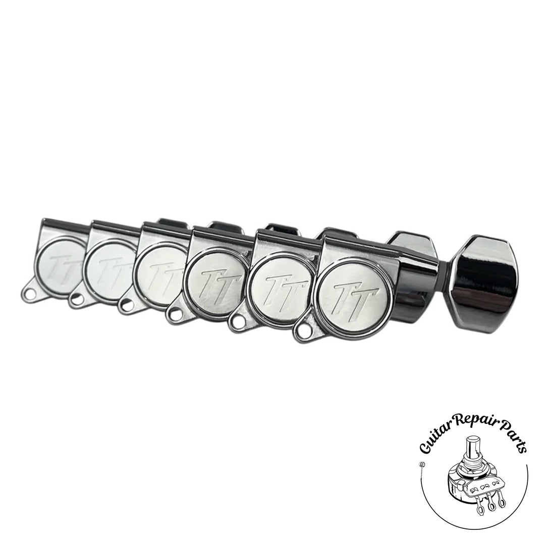 True Tune Mid-Size Tuners - 6-in-line - Chrome