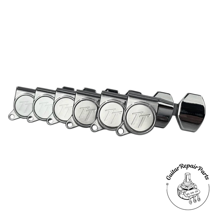 True Tune Mid-Size Tuners - 6-in-line - Chrome