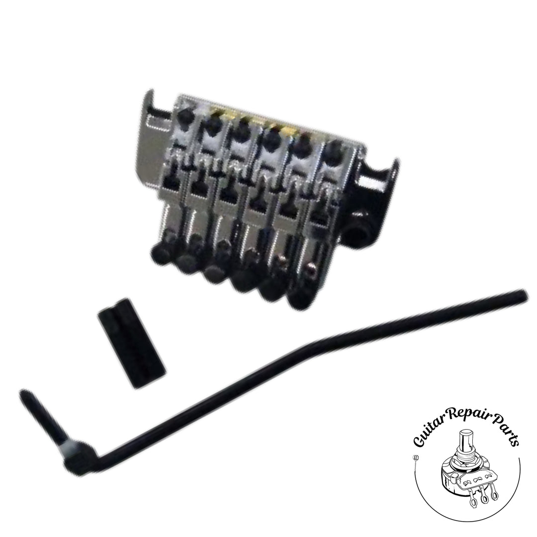 Ibanez Edge Zero II Tremolo Bridge, Spring Hook Ver., 2TRX5AD037 - Chrome