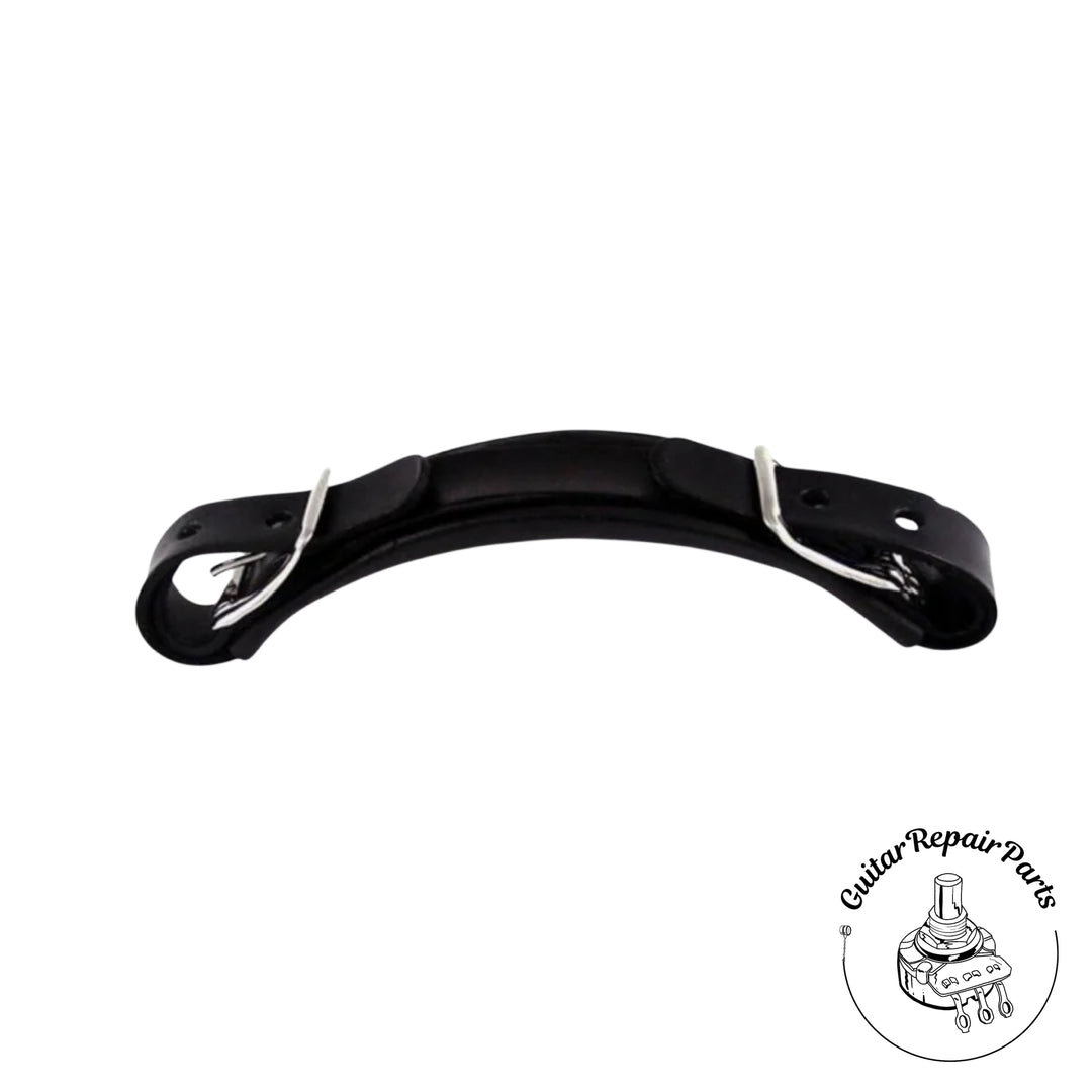Grover Replacement Leather Handle For Gibson Cases - Black
