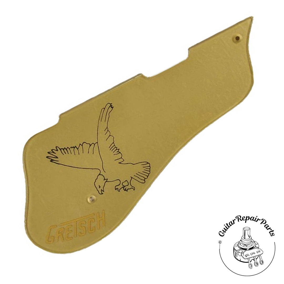 Gretsch Pickguard, G6136 White Falcon™ Cut For Filter'Tron™ Pickups - Gold