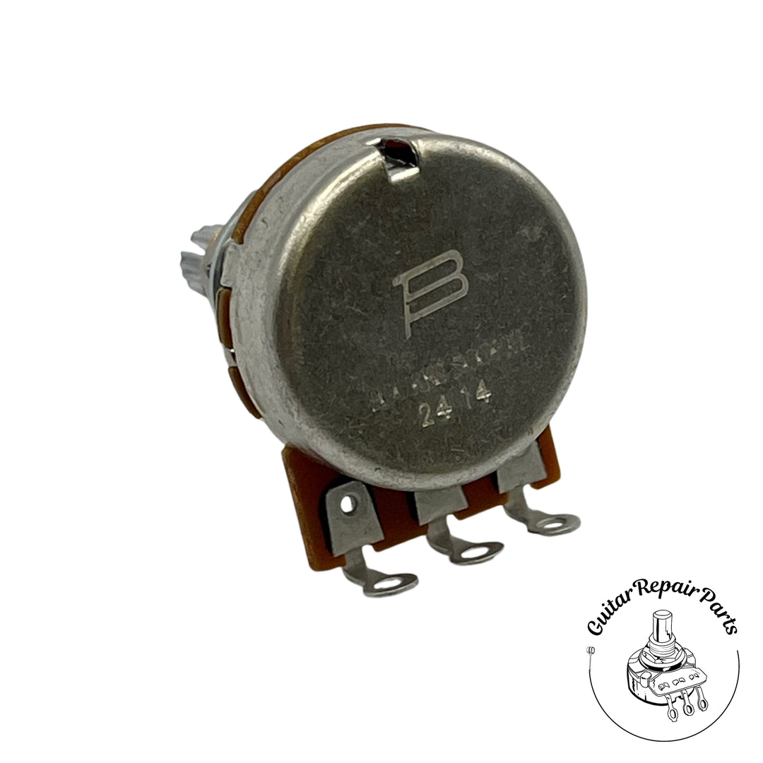 Bourns 500K Low Tension Potentiometer, Audio Taper, 3/4" Bushing, Split-Shaft