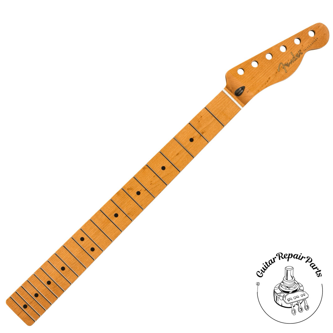 Fender Telecaster Neck, Roasted Maple, 9.5" Radius, C Shape - 0990602920