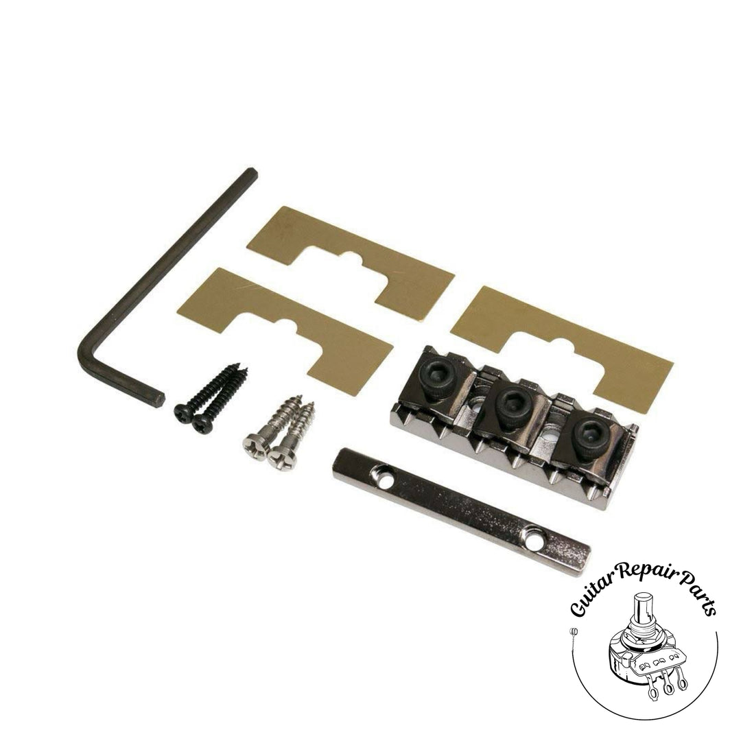 Ibanez 2TL1X43K Top Lok Nut Set, Top-mount, 43mm - Cosmo Black