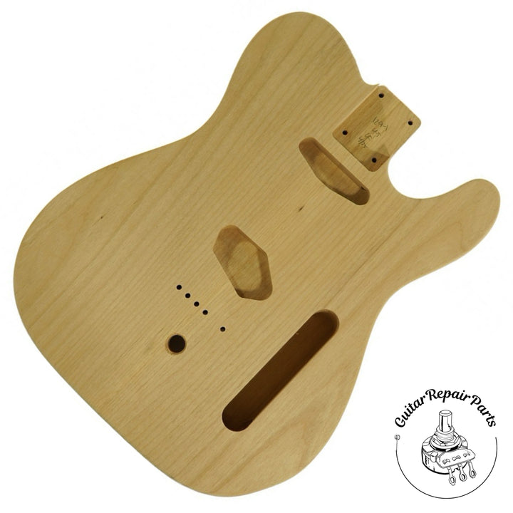 Alder Telecaster Body (Routed for B Bender) - Unfinished