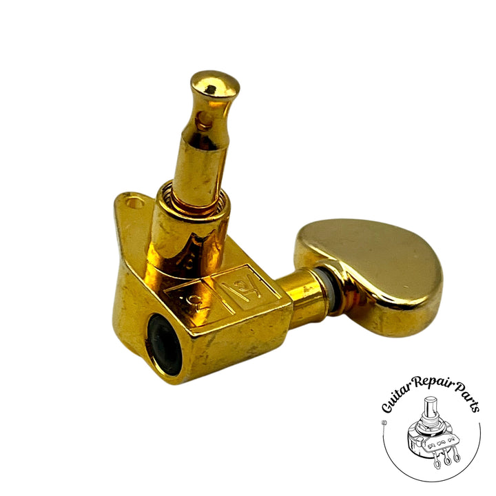 Grover Rotomatic Guitar Tuning Machine Keys, 3x3 - Gold (B-Stock)