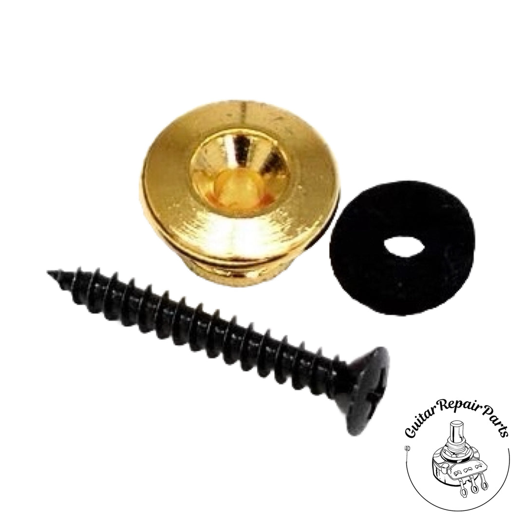 Ibanez 4EP1JH2G Strap Button and Screw (1 ea.) Prestige Series - Gold