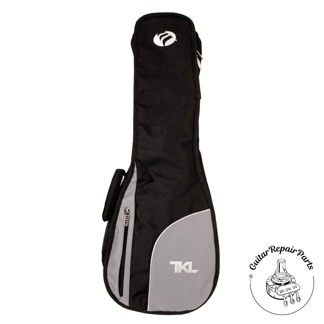 TKL 4649-B Black Belt Traditional Baritone Ukulele Soft Case Gig Bag