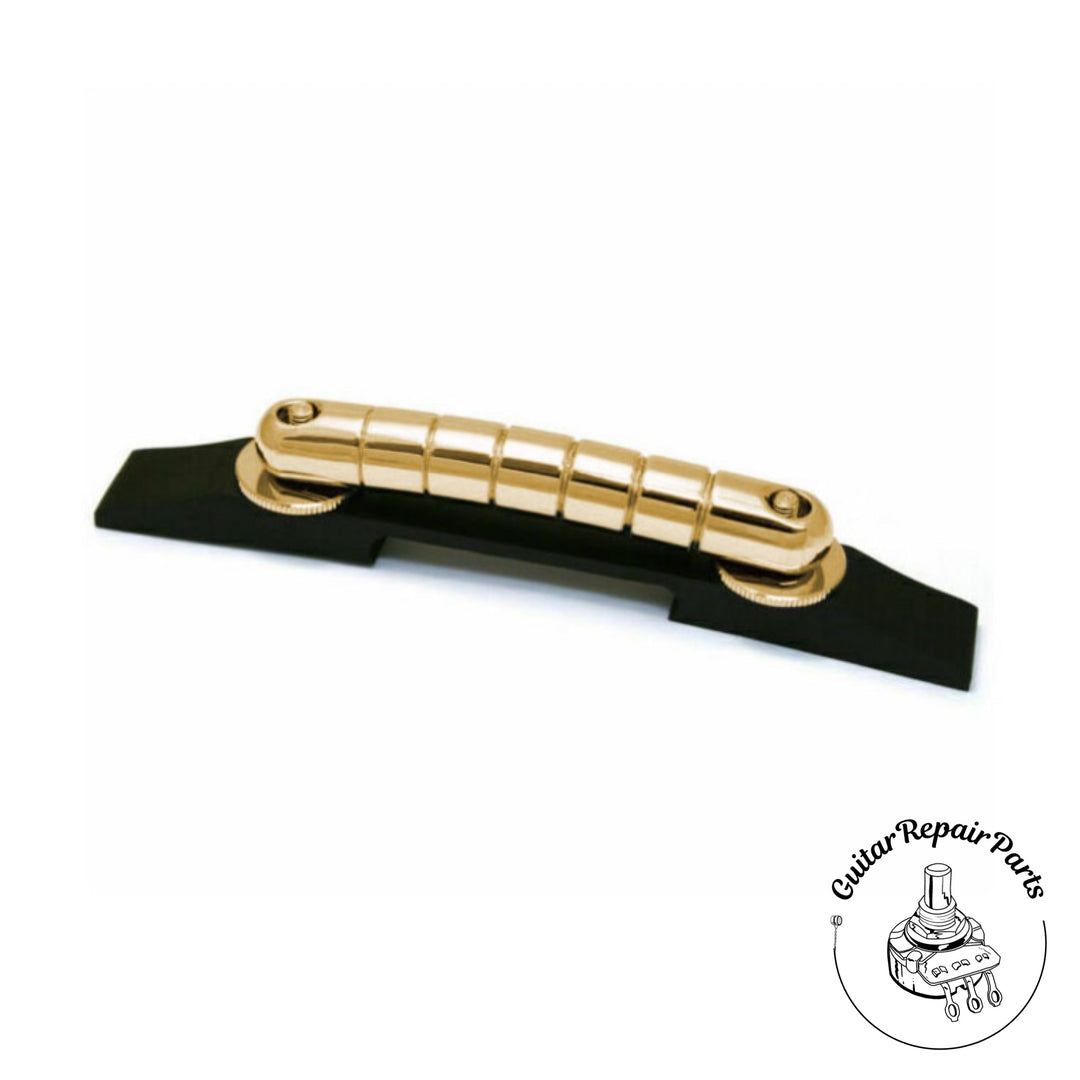 Gretsch 0062845049 Rocking Bar Bridge w. Base - Gold