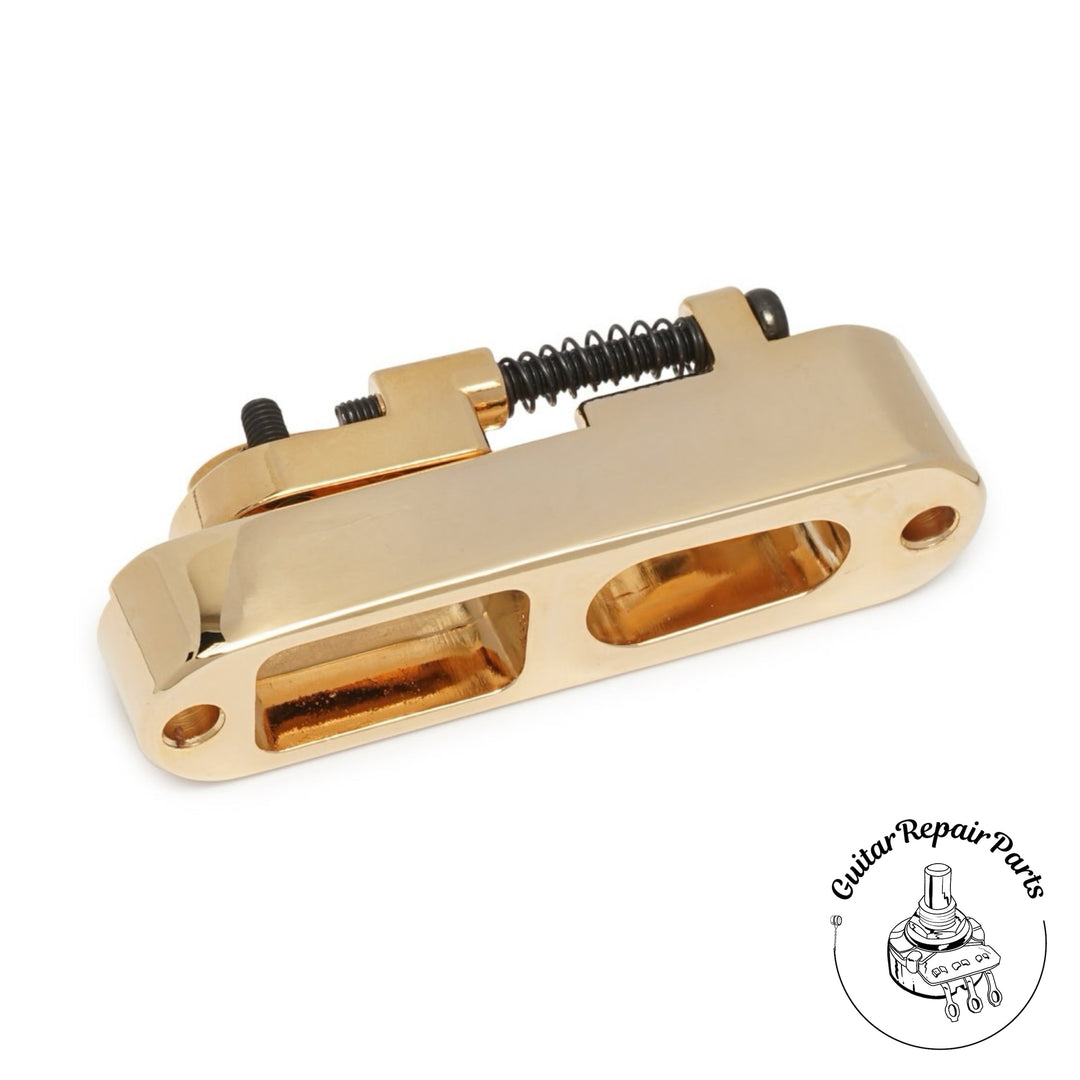 Ibanez Mono-Rail V (MR-5) Bass Bridge 2BB4ACE003 - Gold
