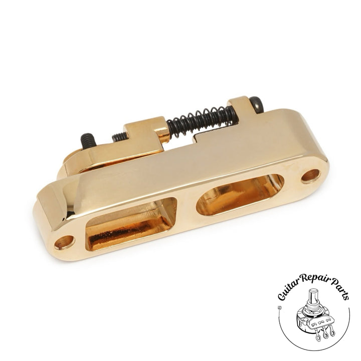 Ibanez Mono-Rail V (MR-5) Bass Bridge 2BB4ACE003 - Gold