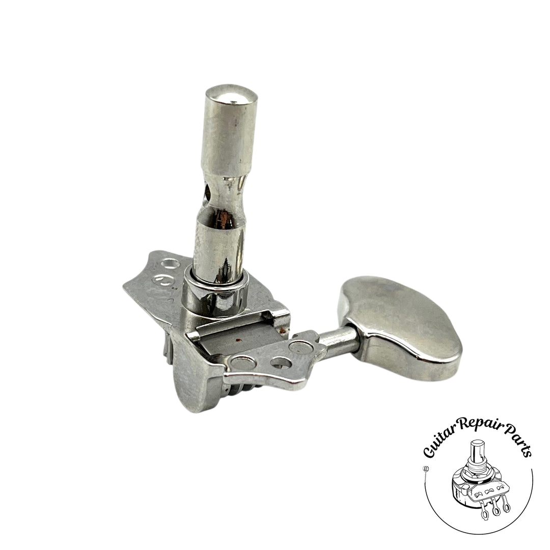 Alvarez Guitar Tuning Key Set For Slot Headstock Steel String (6 pcs) - Chrome