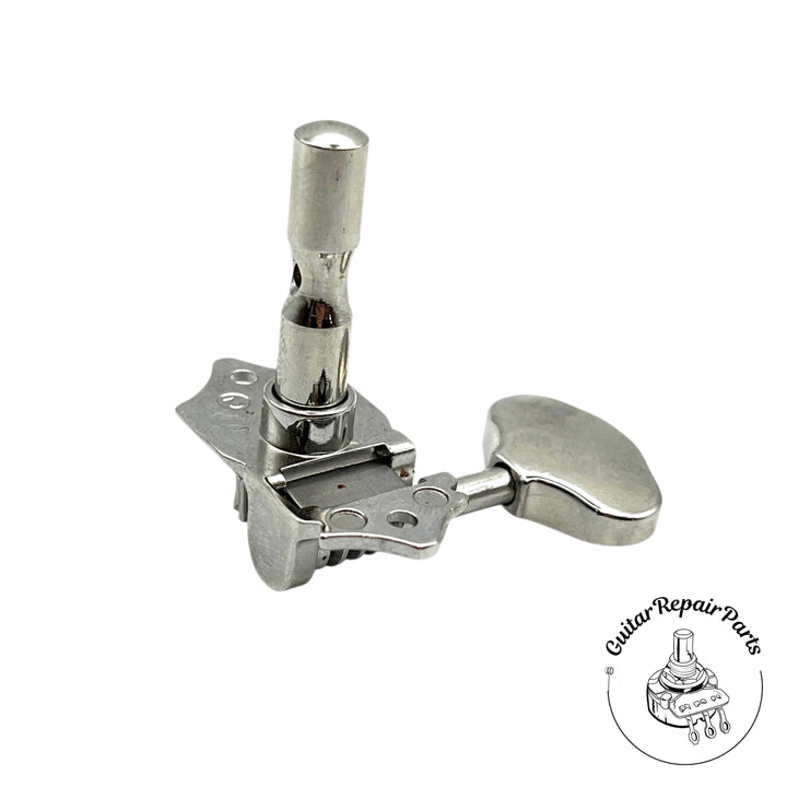 Alvarez Guitar Tuning Key Set For Slot Headstock Steel String (6 pcs) - Chrome