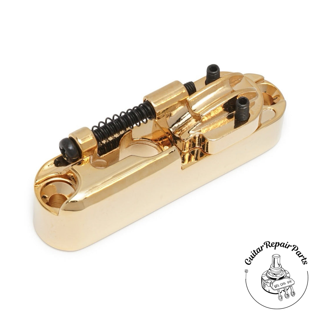 Ibanez Mono-Rail V (MR-5) Bass Bridge 2BB4ACE003 - Gold