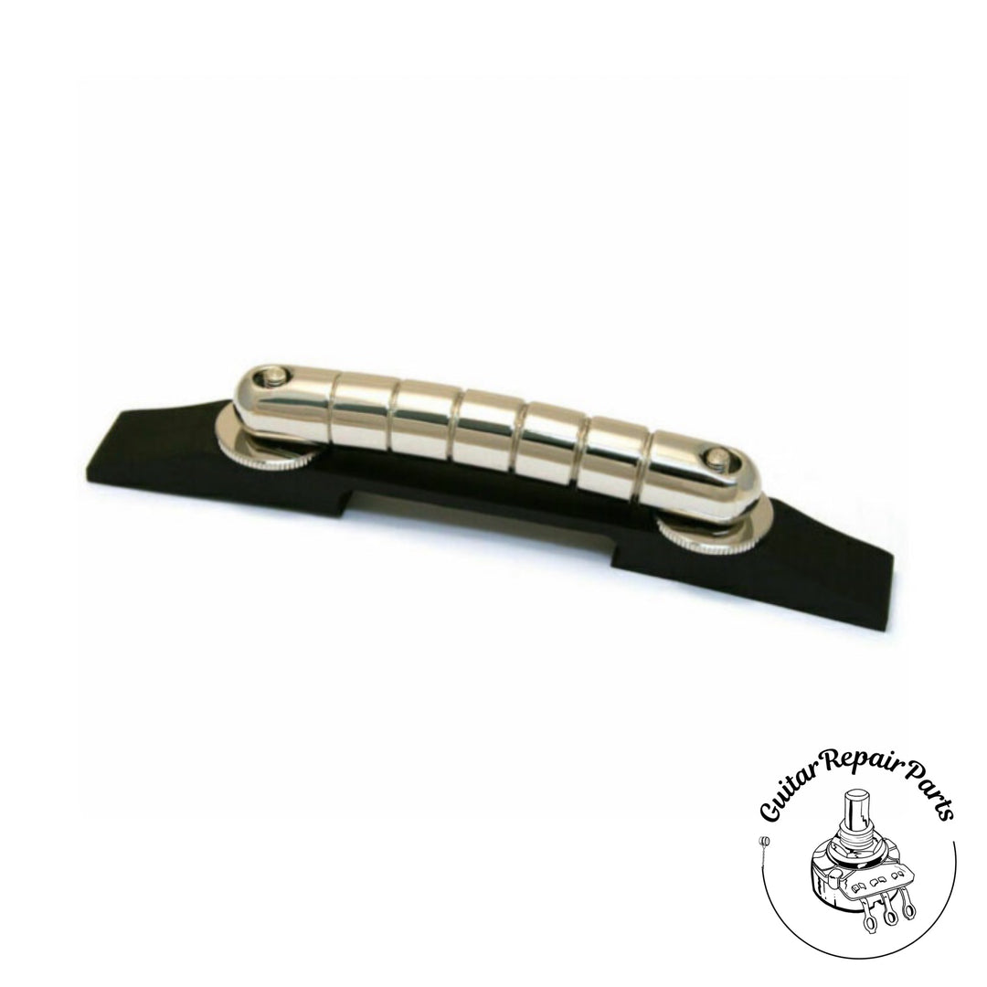 Gretsch 0062844049 Rocking Bar Bridge w. Base - Chrome