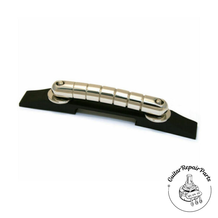 Gretsch 0062844049 Rocking Bar Bridge w. Base - Chrome