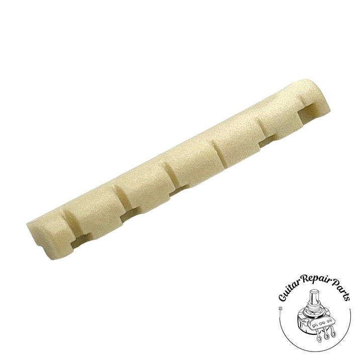 Earvana Compensated Shelf Nut, Fender Style, 1-11/16" / 9.5" Radius - Ivory