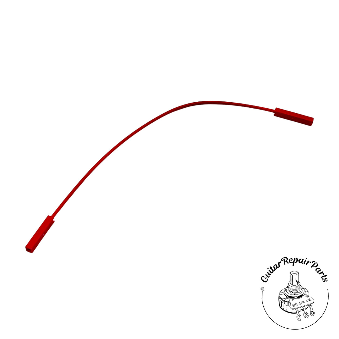 EMG Solderless 1-pin Connect Cable For Power Buss - 5.5 inches Red