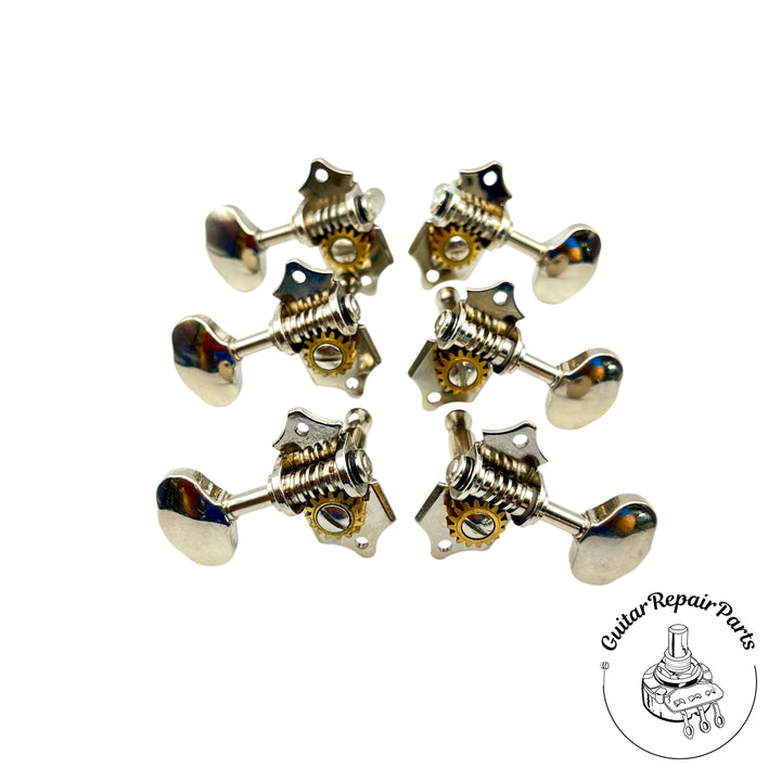 Alvarez Guitar Tuning Key Set For Steel String - Nickel