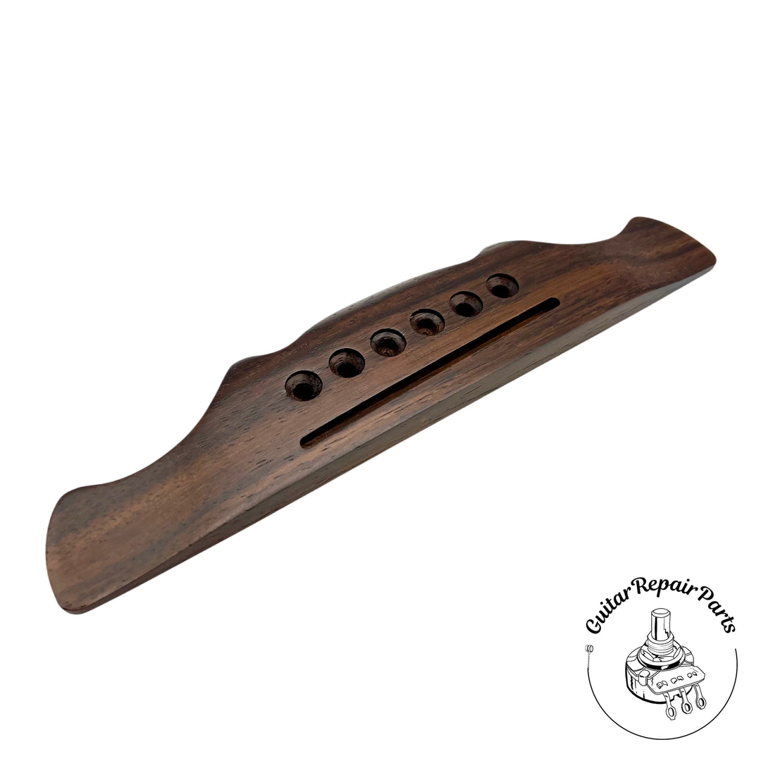 Alvarez Acoustic Guitar Bridge, Right-handed, 6 String - Rosewood