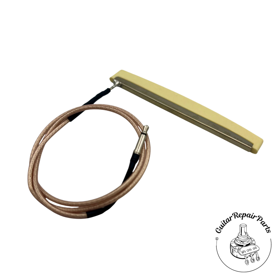 Takamine CP400 Bass Pickup w. Saddle - TGP0893B