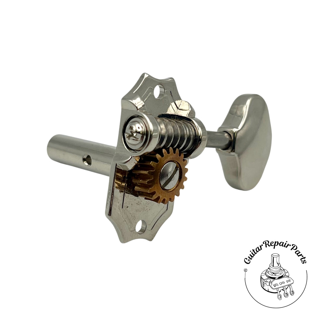 Kluson KP-3H-NOR Prestige Horizontal Mount 3x3 Open Gear 18:1 Ratio - Nickel