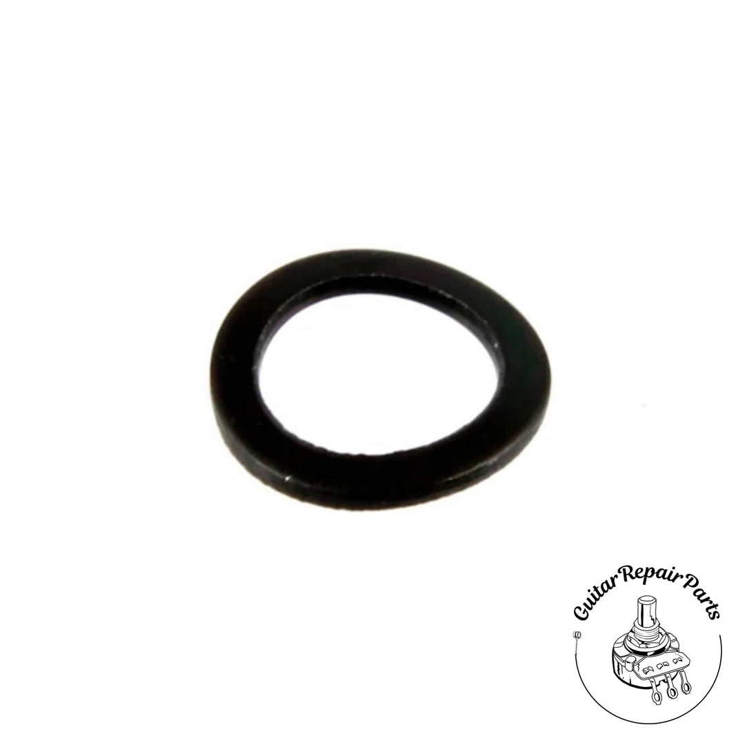 Metal Spacer Washers For Bass Tuning Machine Keys (8 pcs) - Black