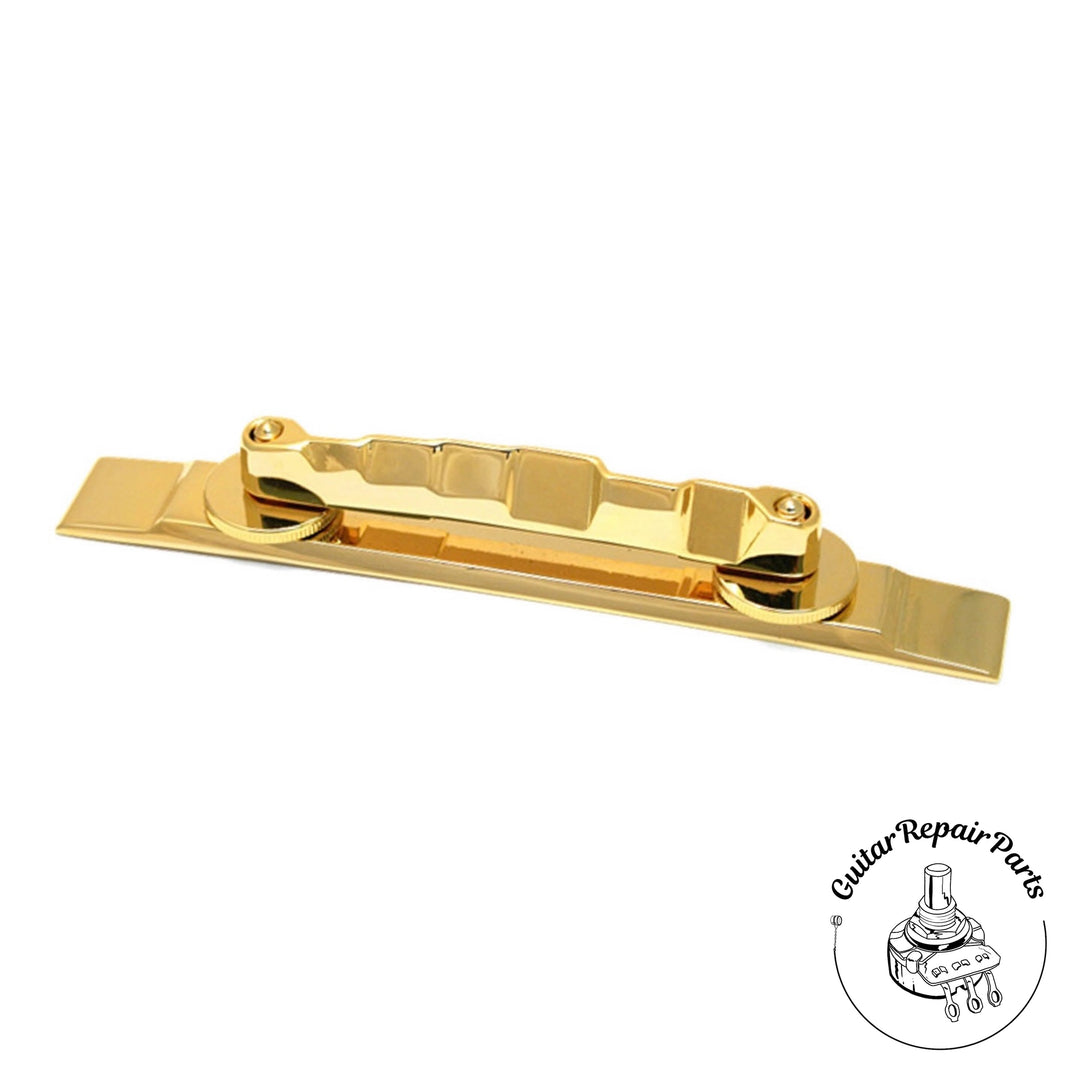 Bigsby 0061686000 Compensated Bridge w. Base - Gold
