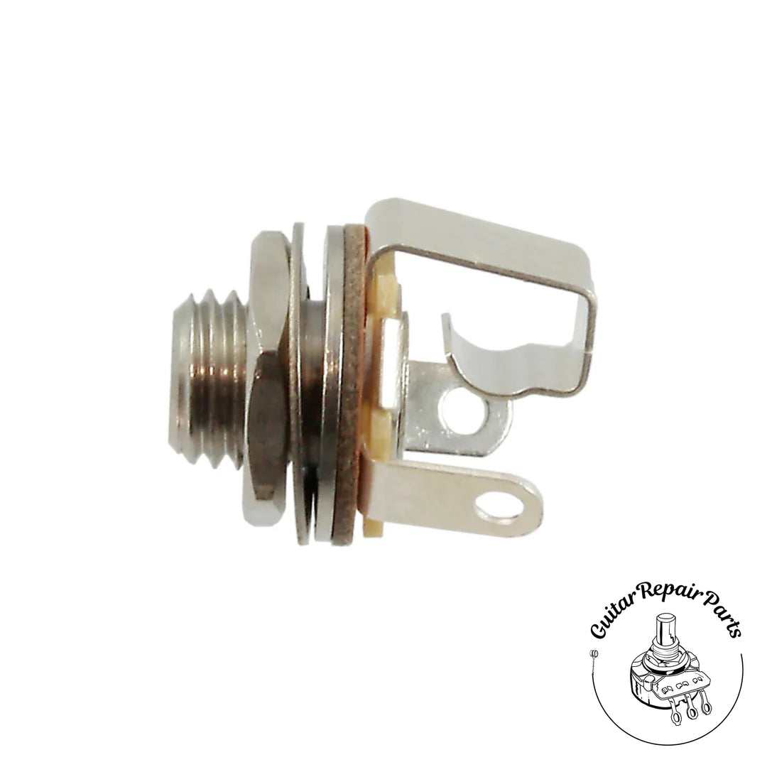 Switchcraft 1/8" Mono Jack Type 35PM1 - Nickel