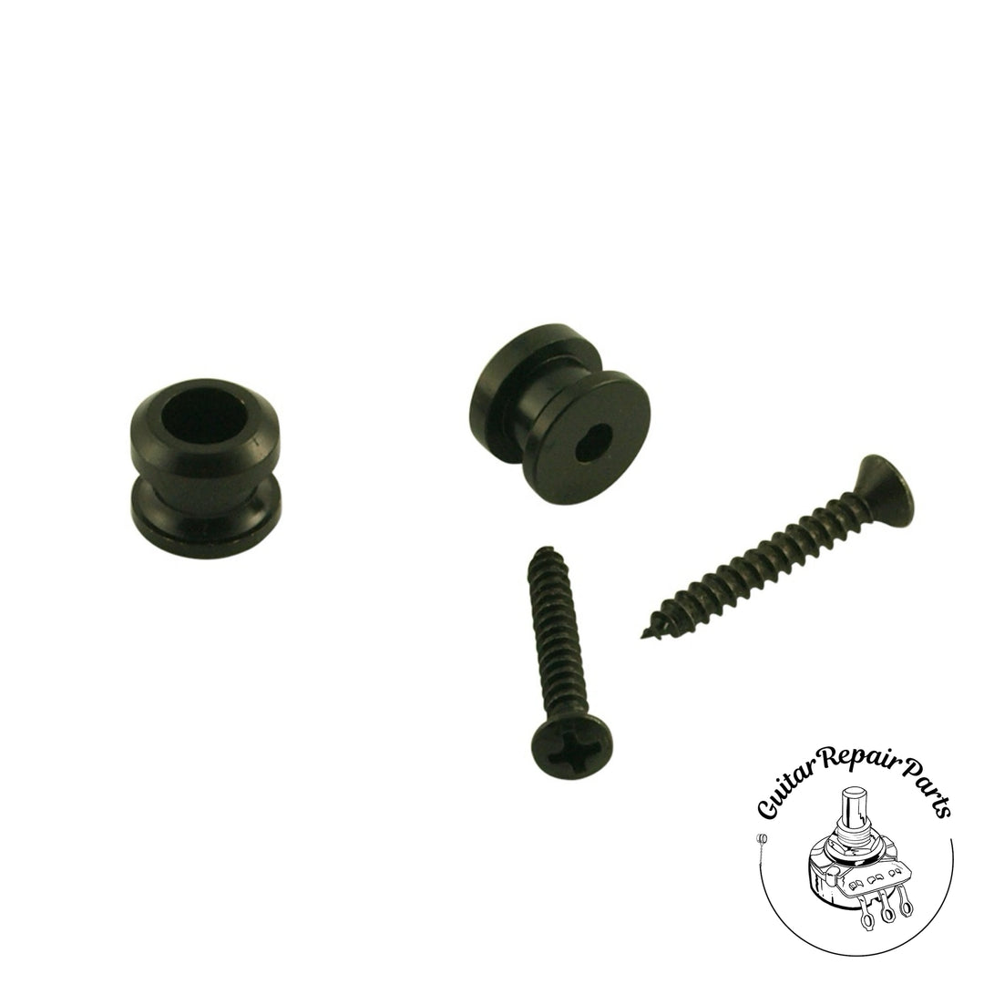 Grover Quick Release Strap Lock Strap Buttons - Black