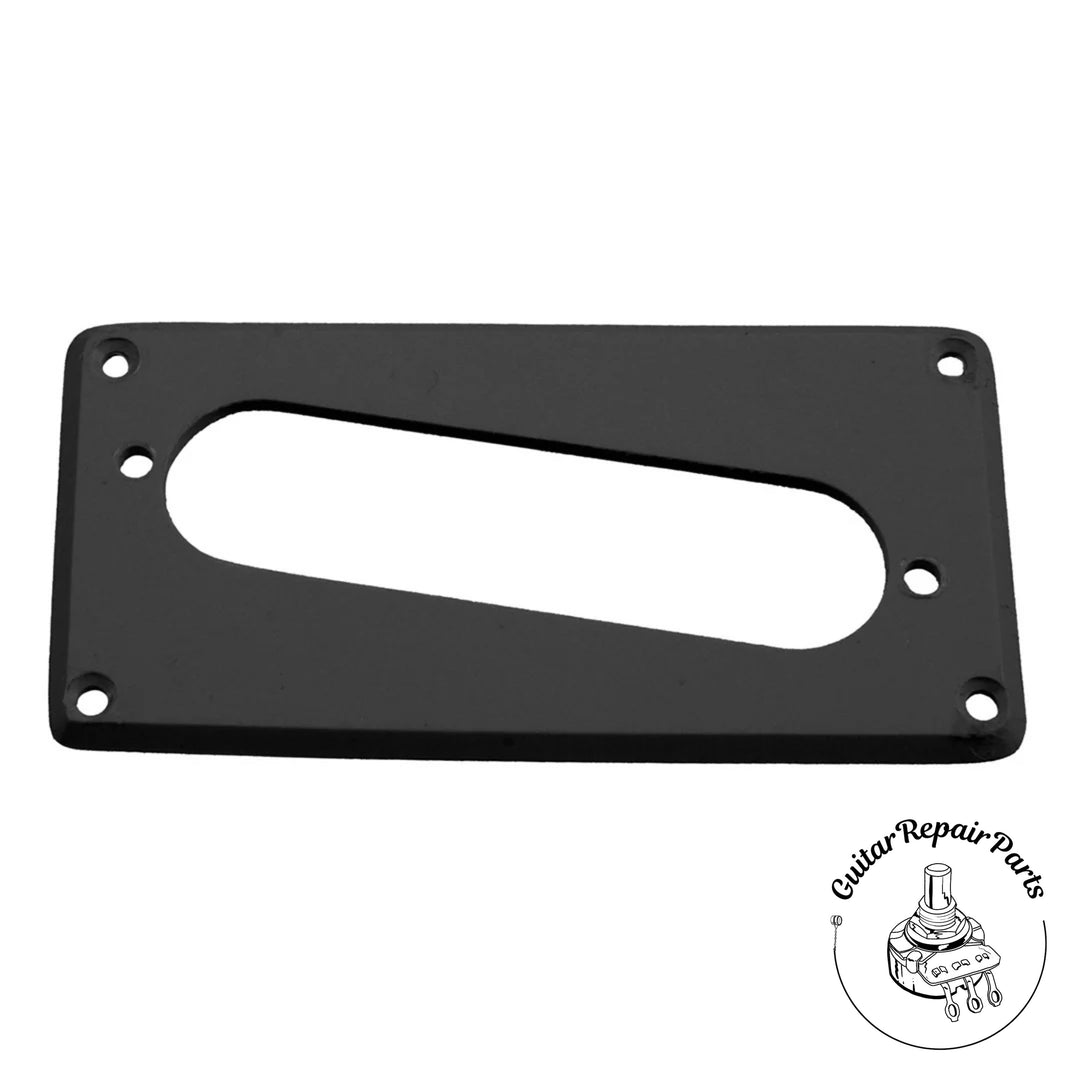 Plastic Humbucking to Single Coil Pickup Conversion Ring - Black