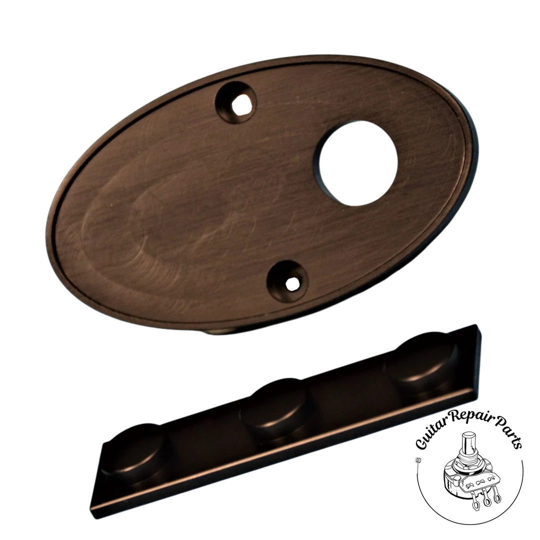 TruPlug Retrofit Jackplate for Taylor Guitars 9-Volt Expression System Models