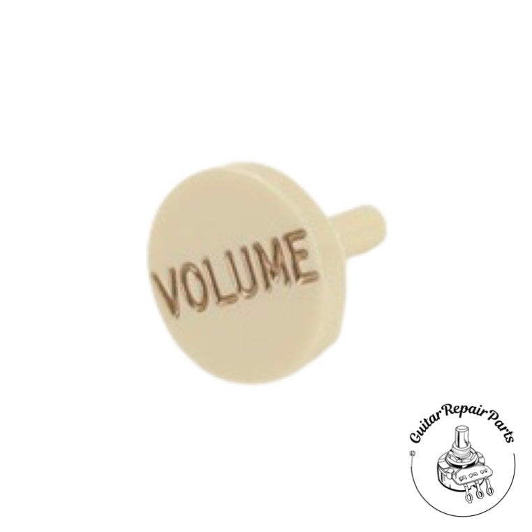 Fender 0059266030 Stratocaster S-1 Switch Knob Cap - Aged White