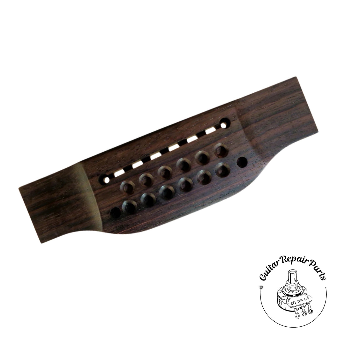 Takamine Pro Series 12-String Acoustic Guitar Bridge - TP0907U