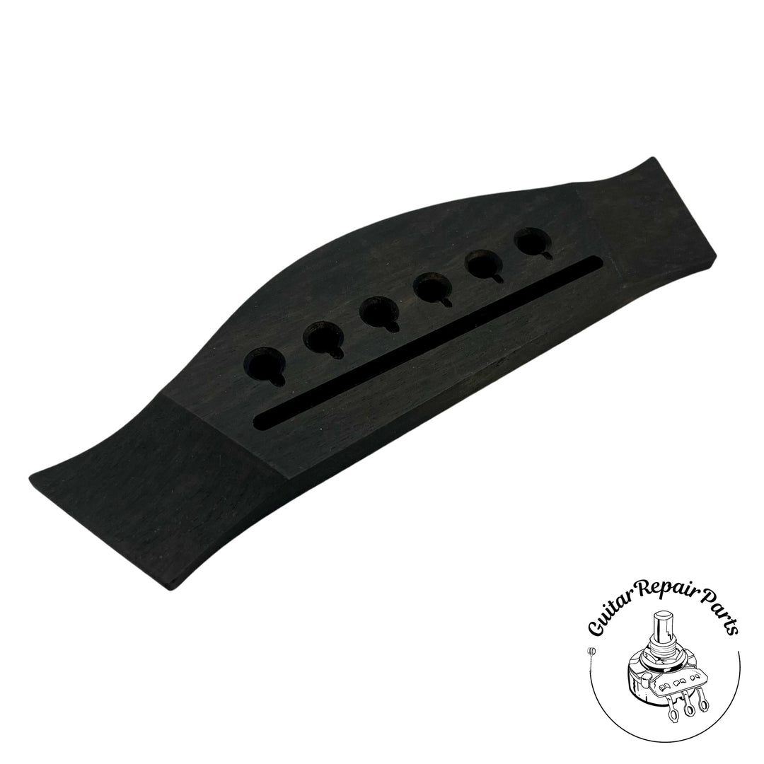 Taylor Guitars 83028 GS Mini Acoustic Guitar Bridge, Left-Handed  - Ebony