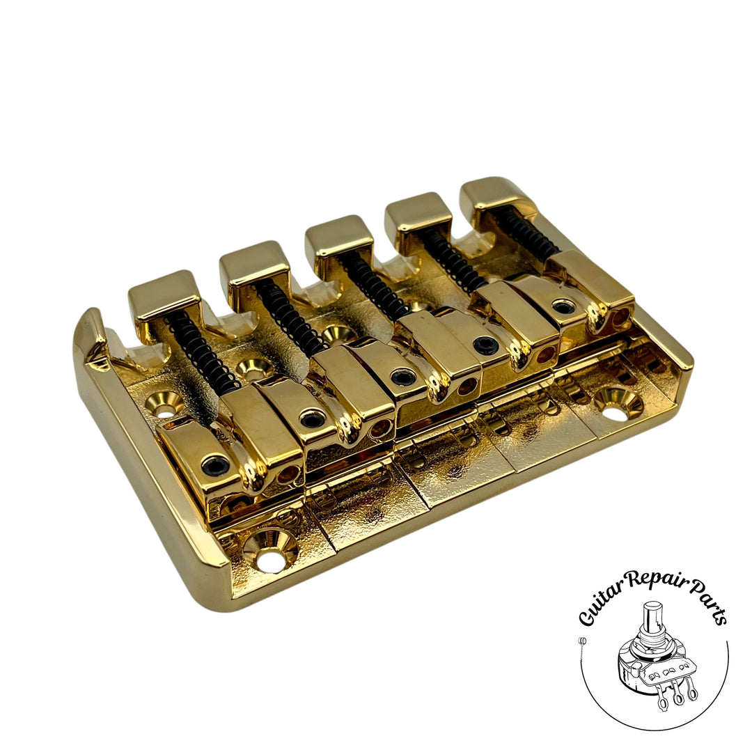 Ibanez B305 5-String Bass Bridge 2BB4ACA028 - Gold