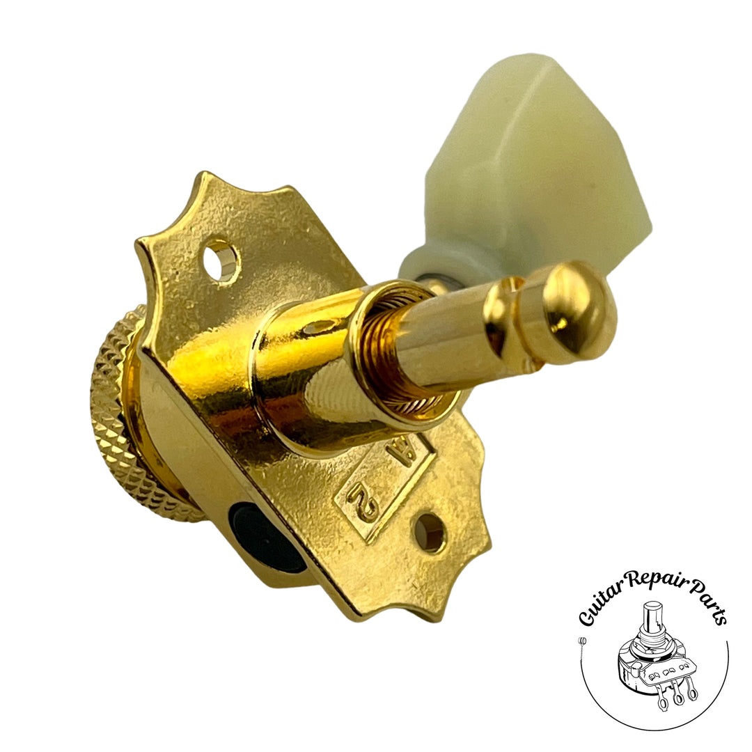 Kluson KRGL-3-GP Revolution G-Mount Locking Tuning Machines - Gold