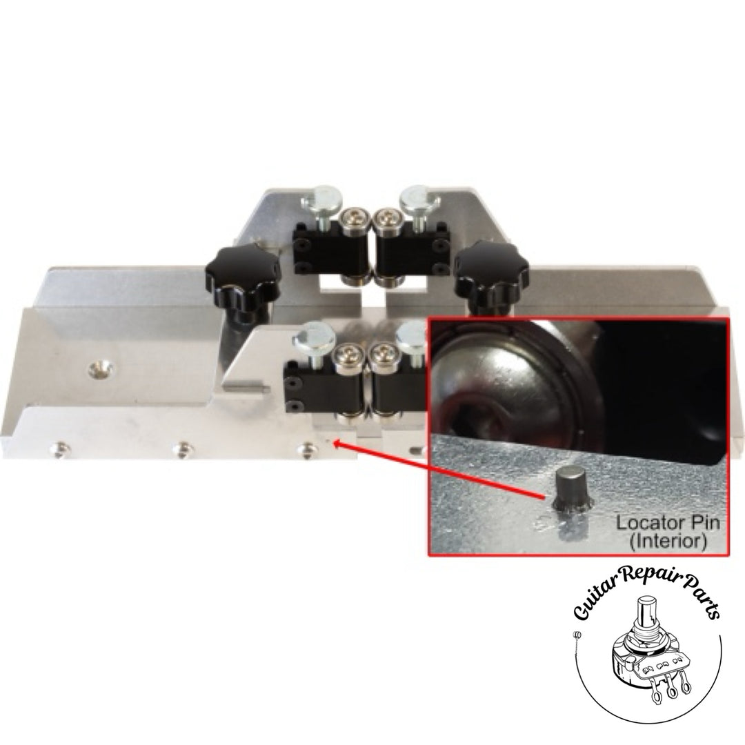 Fret Slotting Miter Box - for guiding fret saws