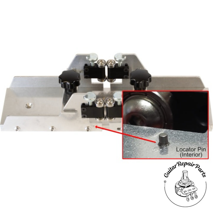 Fret Slotting Miter Box - for guiding fret saws