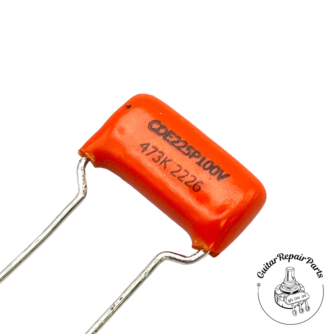 CDE Sprauge Orange Drop Tone Capacitor .047uF - 100V
