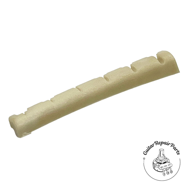 Earvana Compensated Shelf Nut, Fender Style, 1-11/16" / 9.5" Radius - Ivory