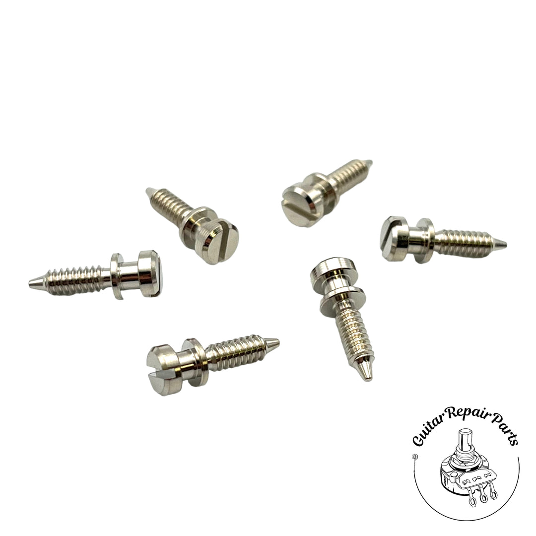 Intonation Screws For Wired ABR-1 Bridge 4-40 Thread (6 pcs) - Nickel