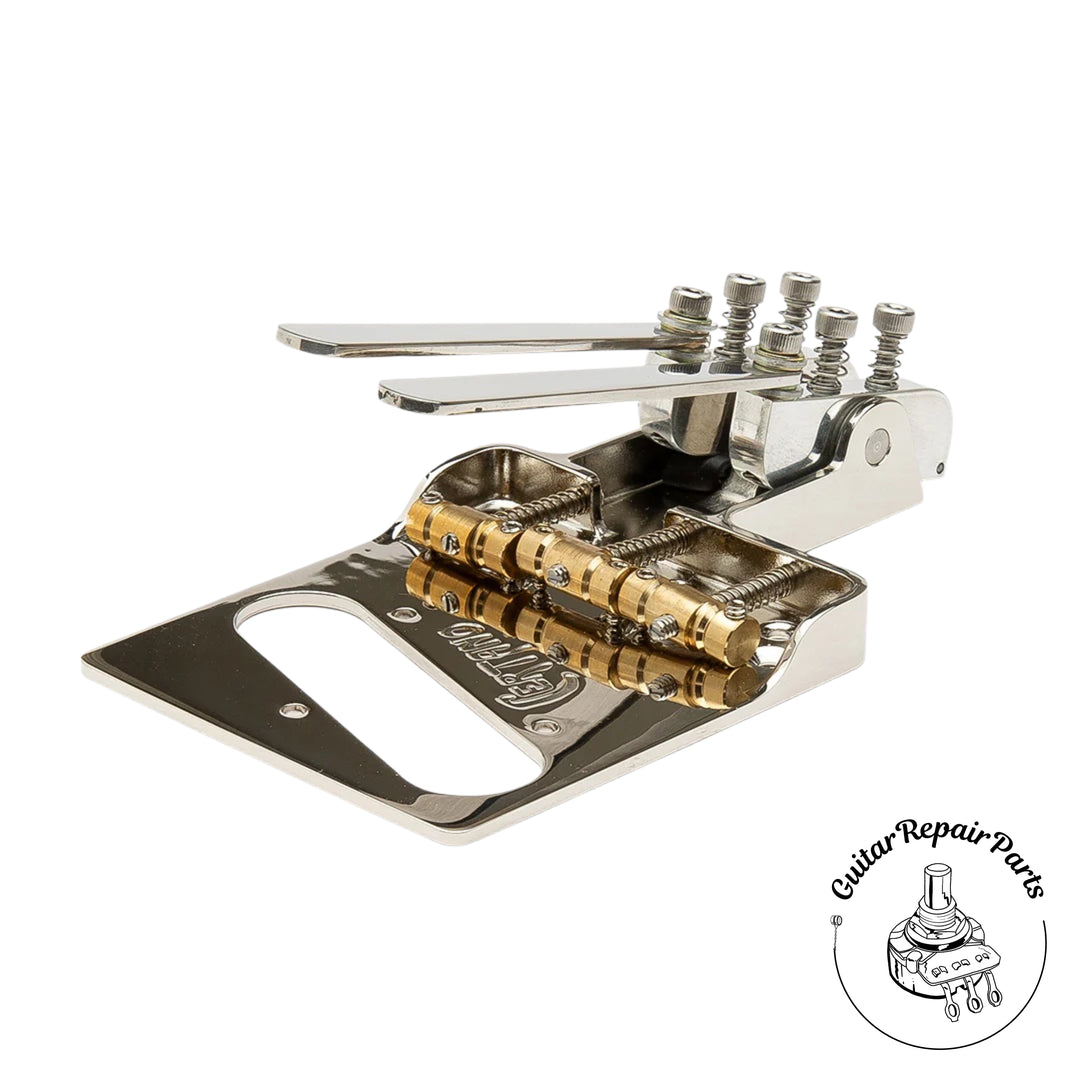 Certano T-Bender, B&G Bender Bridge for Tele - Nickel