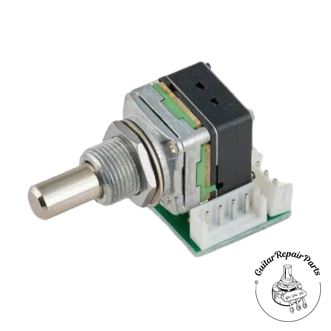 MEC Volume Pot Module, B500K, Push/Pull, R4 Connector: M 81SP003-R4