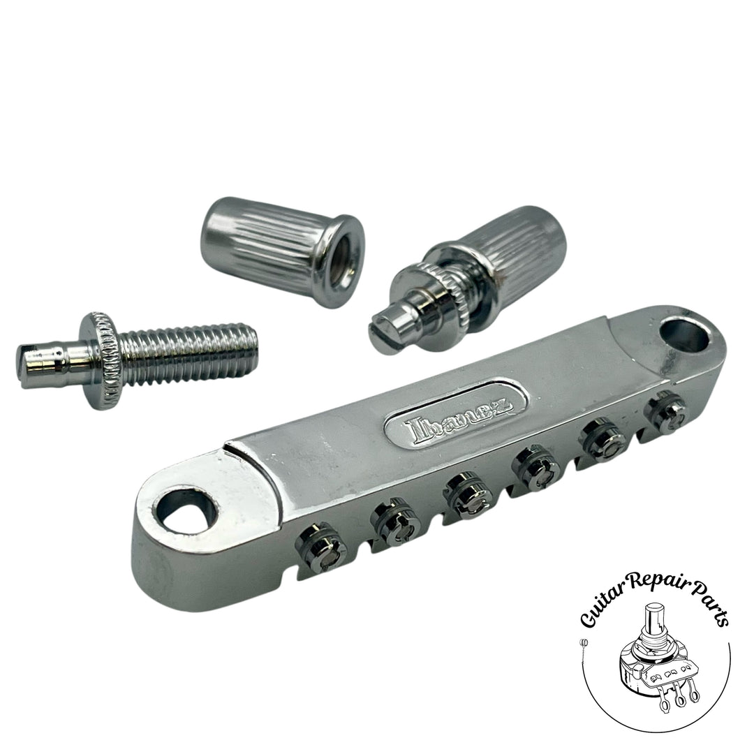 Ibanez 2BGGBP6CH Gibraltar Performer 6-String Tune-O-Matic Guitar Bridge Chrome
