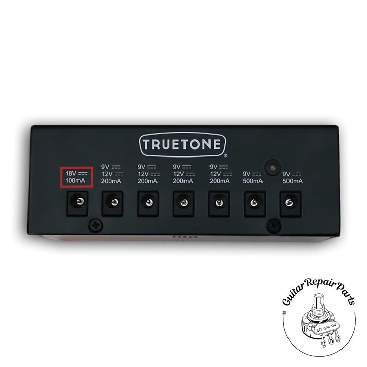 Truetone 1 SPOT Pro CS7 Isolated Pedalboard Power Supply - CS7-USJ