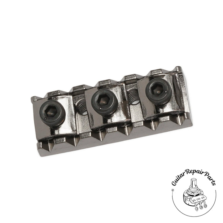 Ibanez 2TL1H43K Top Lok Nut Set, rear-mount, 43mm - Cosmo Black