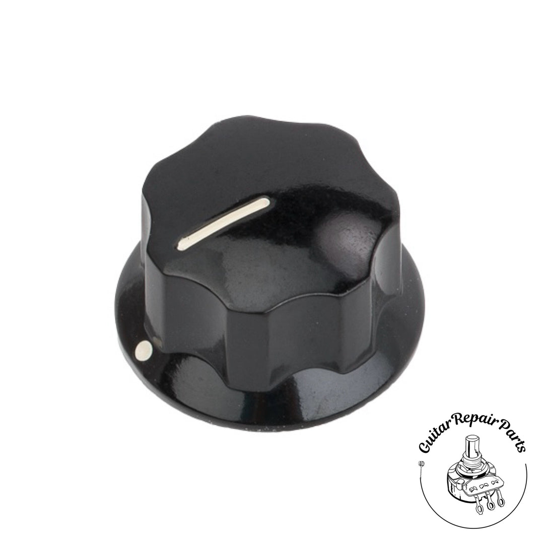 Fender Upper Concentric Knob For Deluxe Jazz Bass 0049411049 (1 pc) - Black
