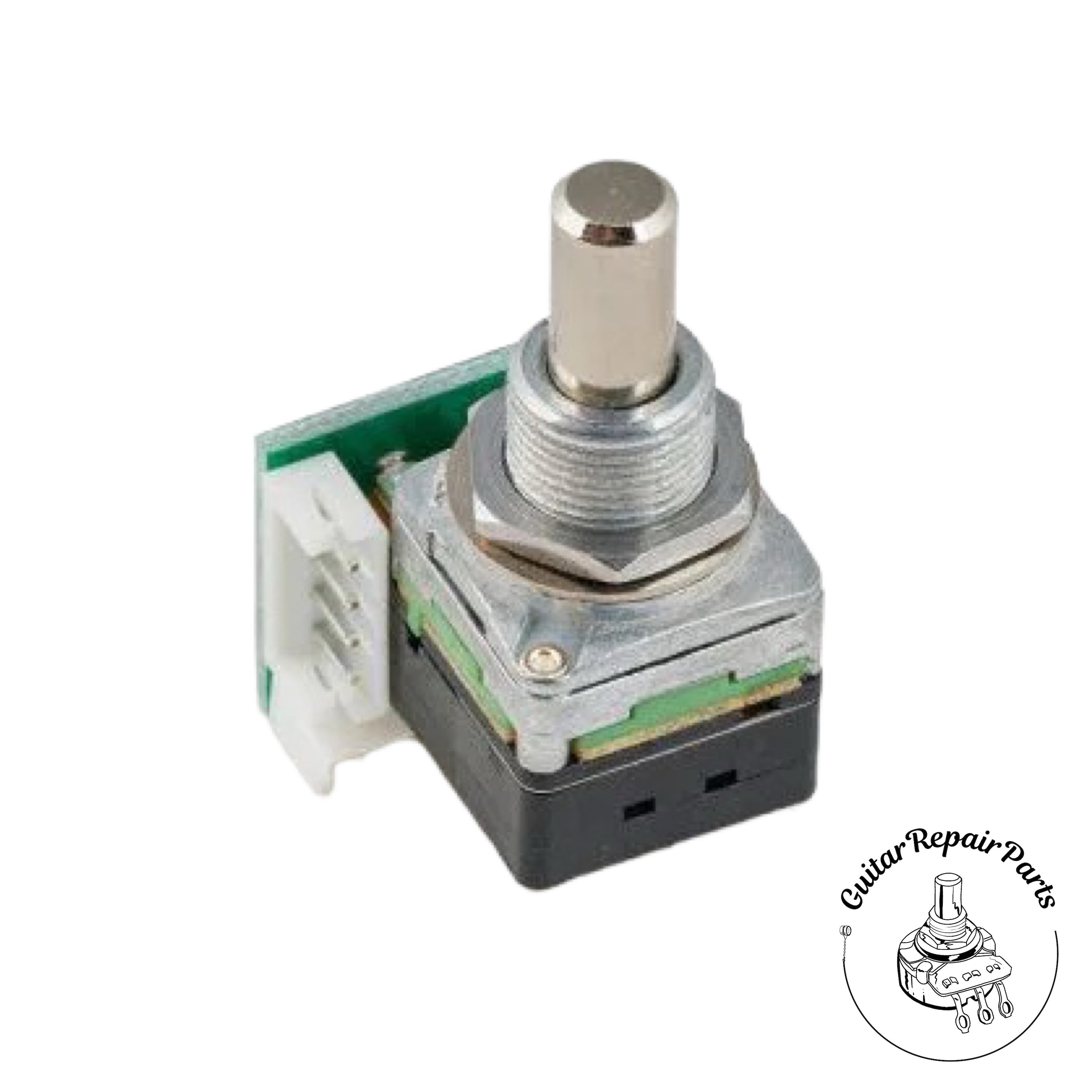 MEC Volume Pot Module, B500K, Push/Pull, R4 Connector: M 81SP003